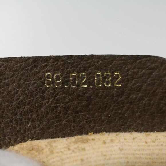 GUCCI GG Canvas Web Sherry Line Shoulder Bag Beige Red Green - Picture 12 of 15